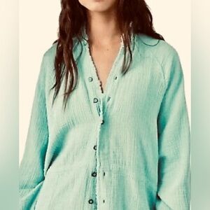 We The Free Gauze Tunic - Free People